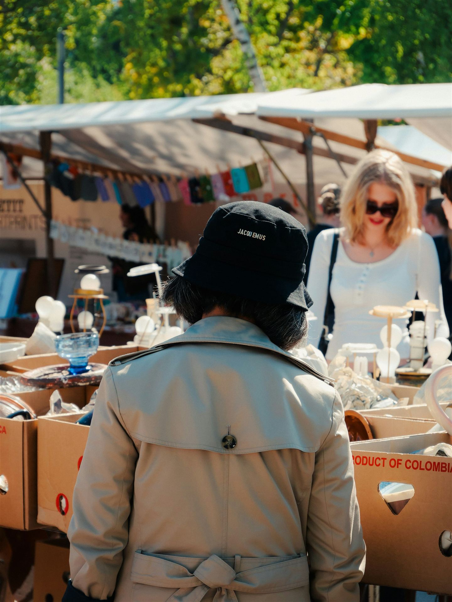 Ambiance marché